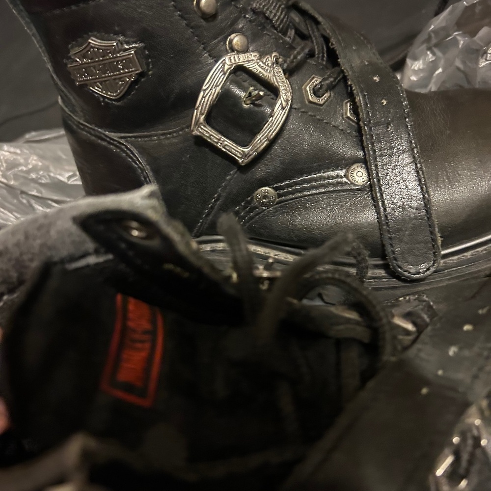 Harley Davidson riding boots